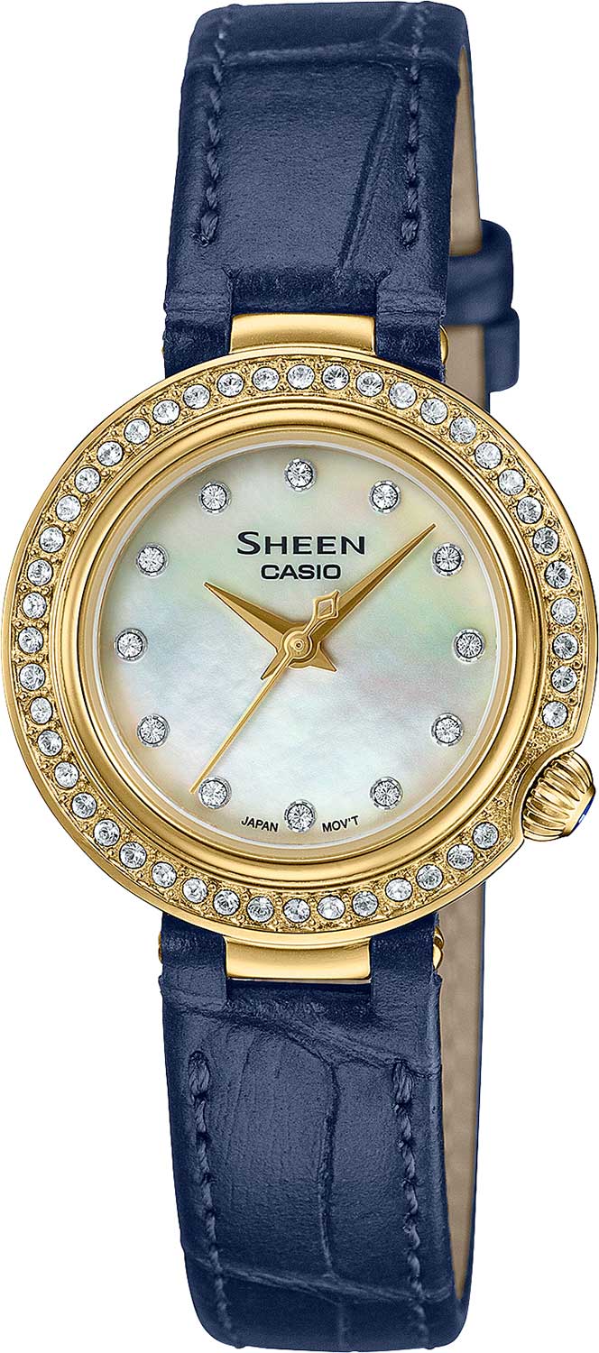    Casio Sheen SHE-4565GBL-7A
