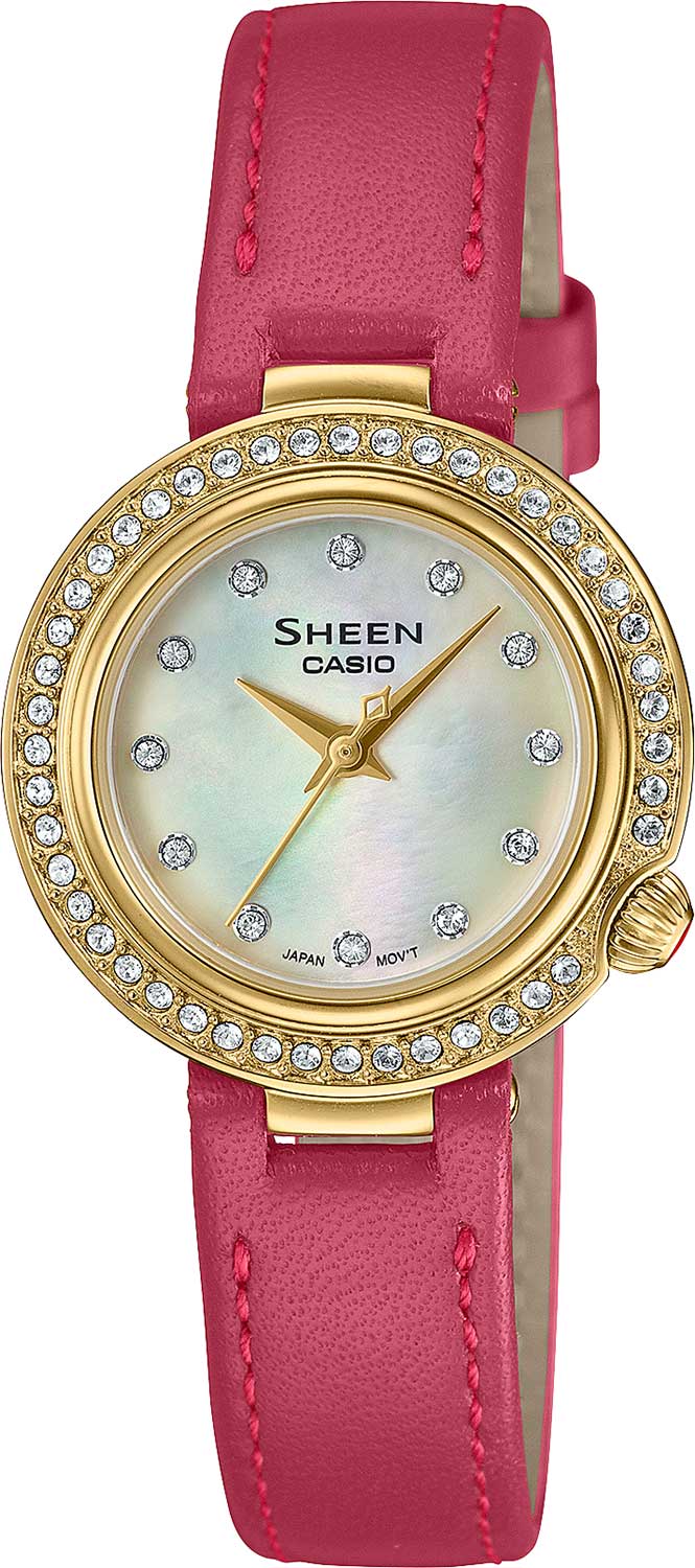    Casio Sheen SHE-4565GRL-7A