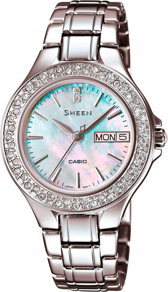    Casio Sheen SHE-4800D-7A