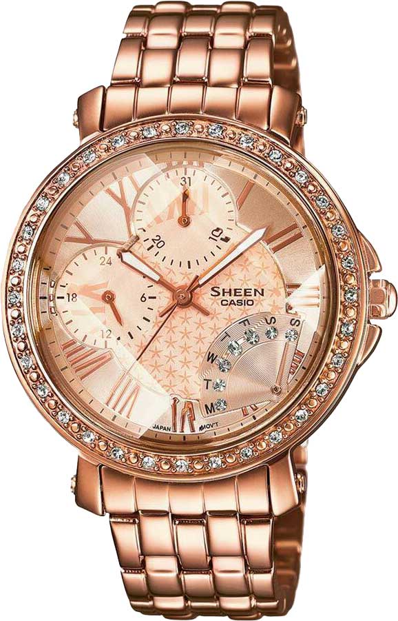 Японские наручные часы Casio Sheen SHN-3011PG-9A