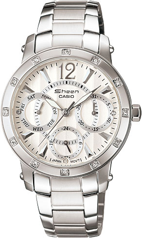 Японские наручные часы Casio Sheen SHN-3012D-7A