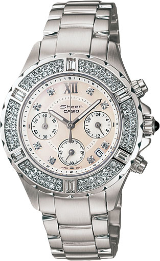 Японские наручные часы Casio Sheen SHN-5503D-7A с хронографом