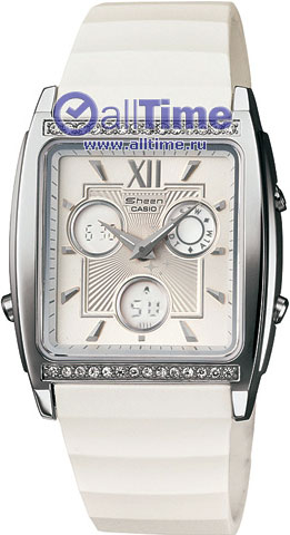 Японские наручные часы Casio Sheen SHN-6500-7A с хронографом
