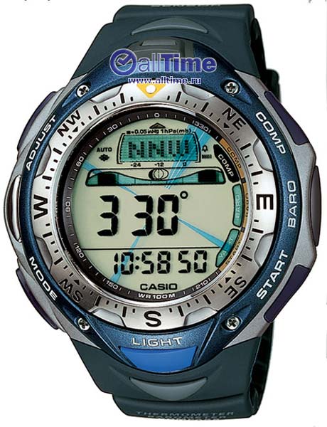 Японские наручные часы Casio Pro Trek SPF-40S-2V