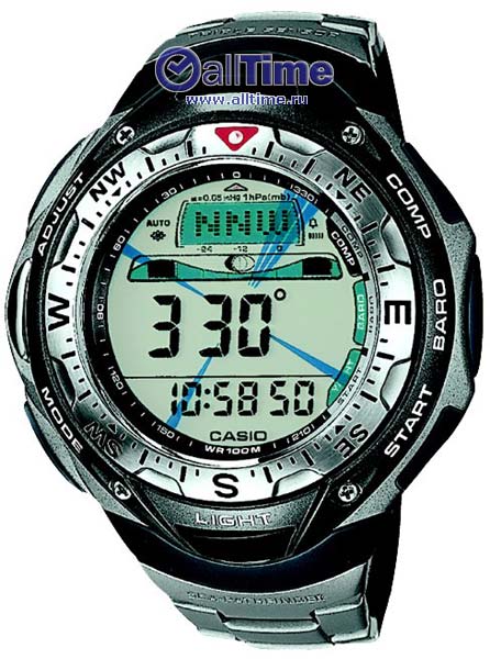 Японские наручные часы Casio Pro Trek SPF-40T-7V