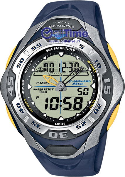 Японские наручные часы Casio Pro Trek SPF-60-2A1