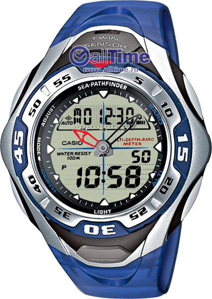 Японские наручные часы Casio Pro Trek SPF-60-2A2