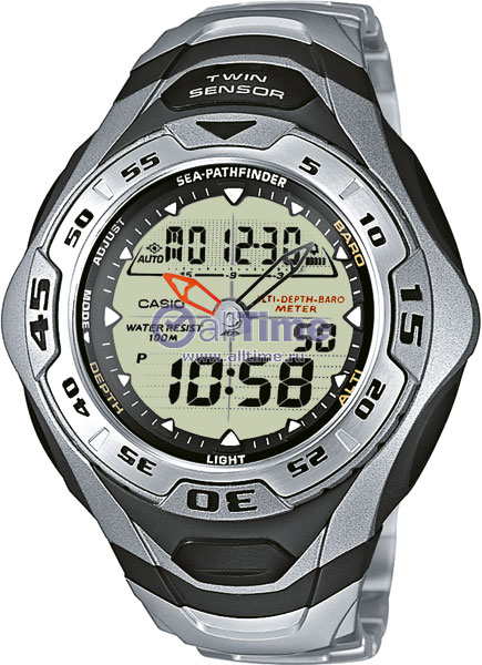 Японские наручные часы Casio Pro Trek SPF-60D-7A