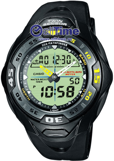    Casio Pro Trek SPF-60S-1V