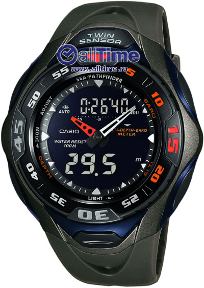    Casio Pro Trek SPF-60S-8V