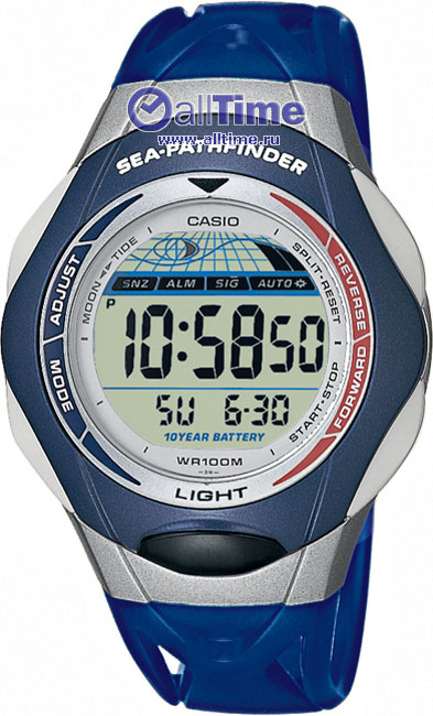 Японские наручные часы Casio Pro Trek SPS-300-2V