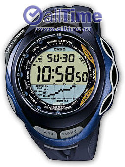 Японские наручные часы Casio Pro Trek SPW-1000-2V