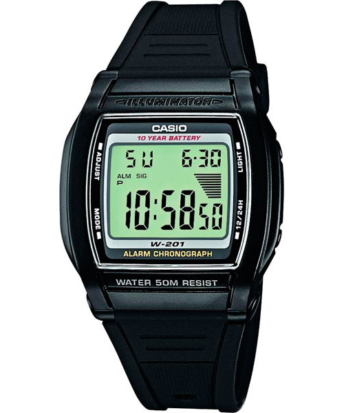    Casio Collection W-201-1A