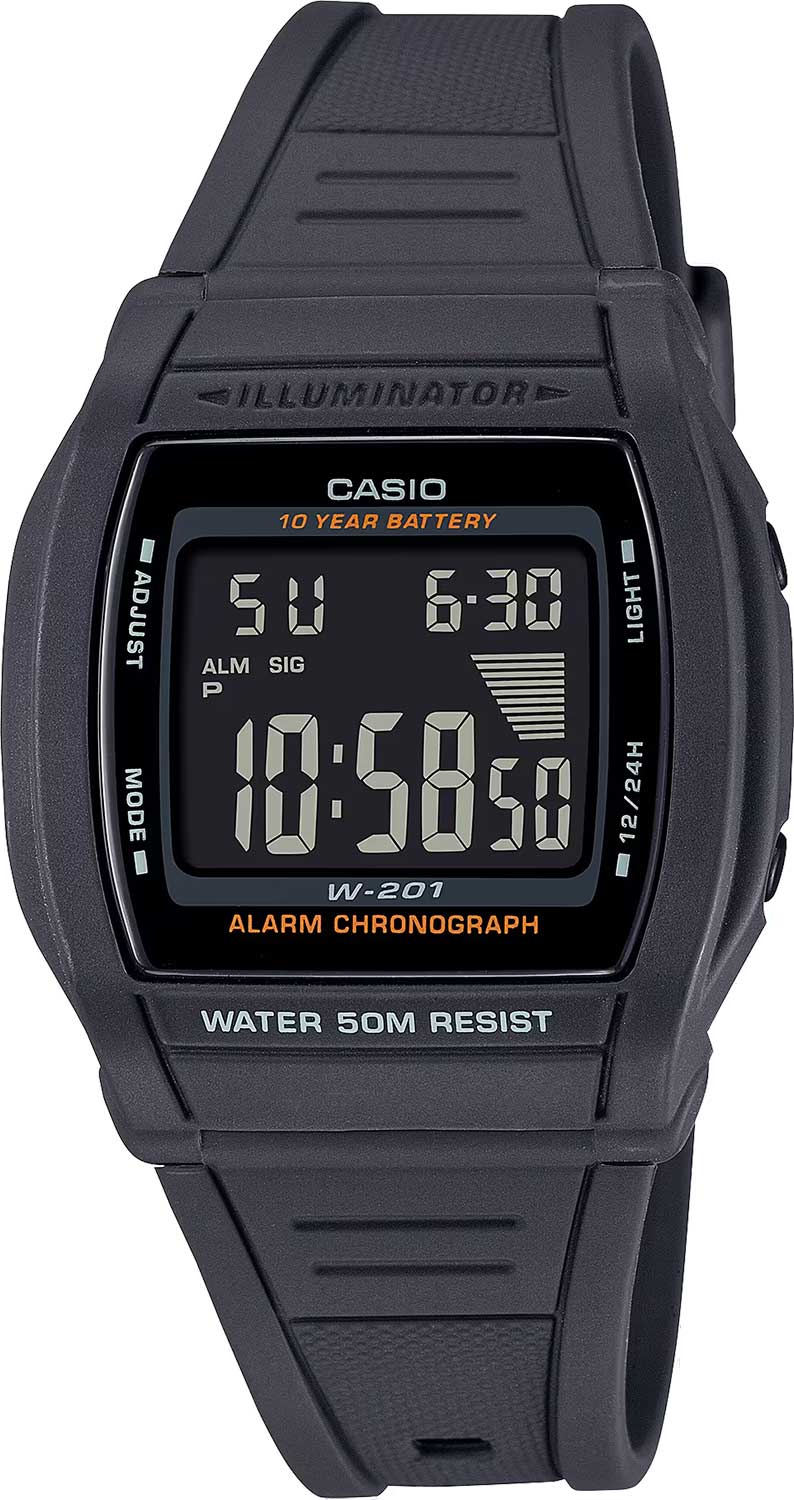    Casio Collection W-201-1B  