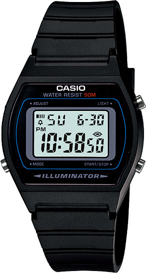    Casio Collection W-202-1A  