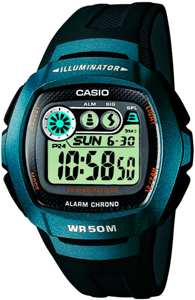    Casio Collection W-210-1B