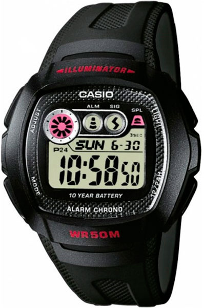    Casio Collection W-210-1C