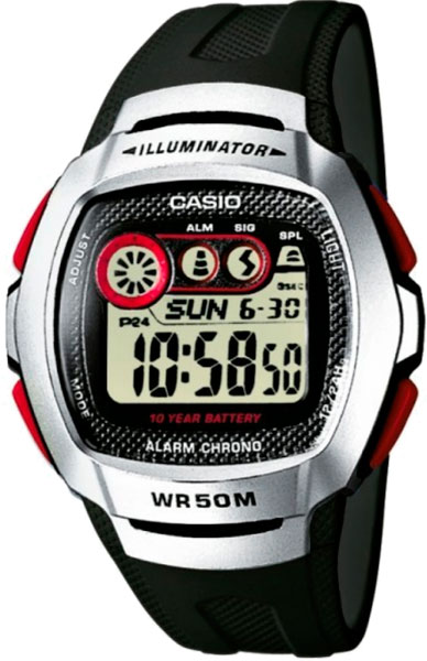    Casio Collection W-210-1D