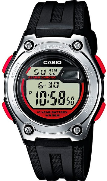   Casio Collection W-211-1B