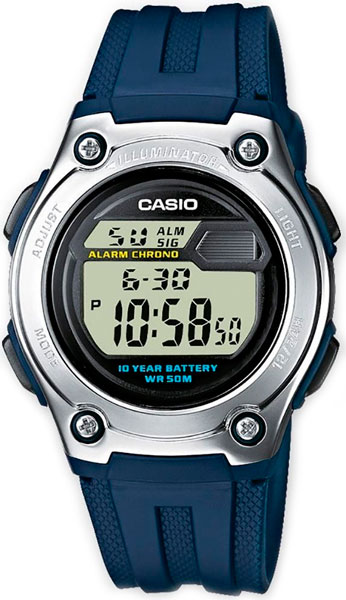    Casio Collection W-211-2A