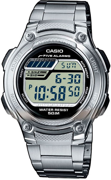    Casio Collection W-211D-1A