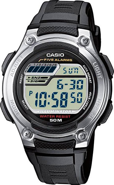    Casio Collection W-212H-1A