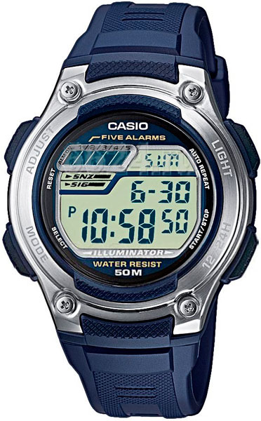    Casio Collection W-212H-2A
