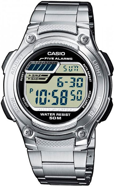    Casio Collection W-212HD-1A