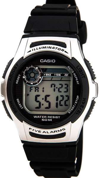    Casio Collection W-213-1A