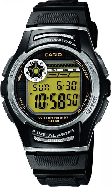   Casio Collection W-213-9A