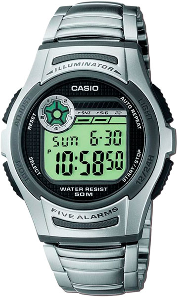    Casio Collection W-213D-1A