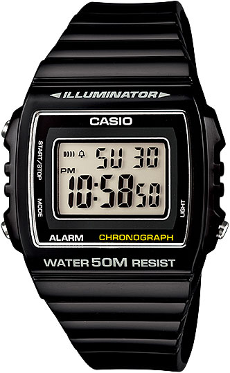    Casio Collection W-215H-1A  