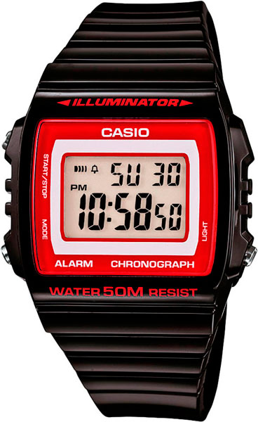    Casio Collection W-215H-1A2  