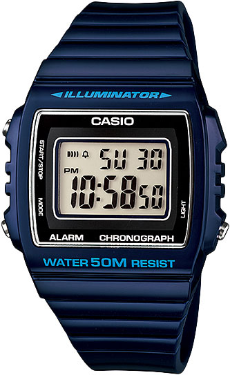    Casio Collection W-215H-2A  