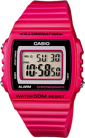    Casio Collection W-215H-4A  