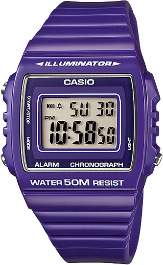    Casio Collection W-215H-6A  