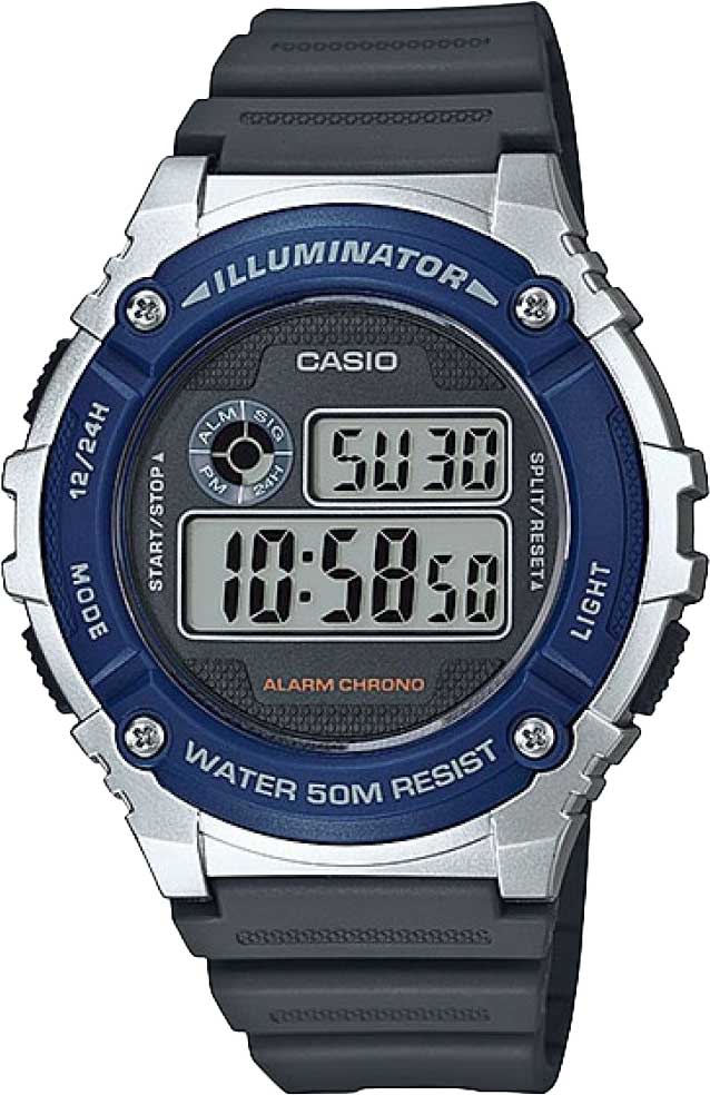    Casio Collection W-216H-2A  