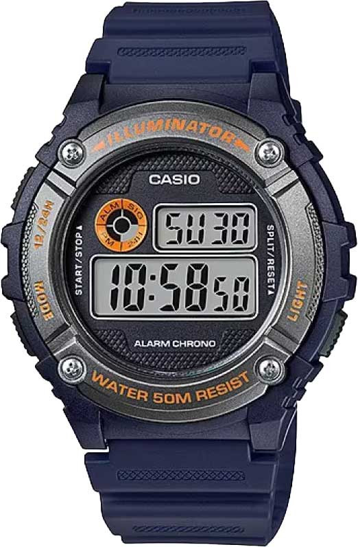    Casio Collection W-216H-2B  