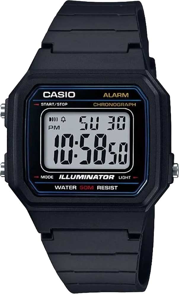    Casio Collection W-217H-1A  