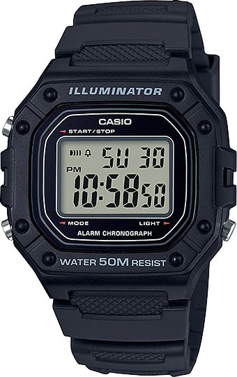    Casio Collection W-218H-1A  