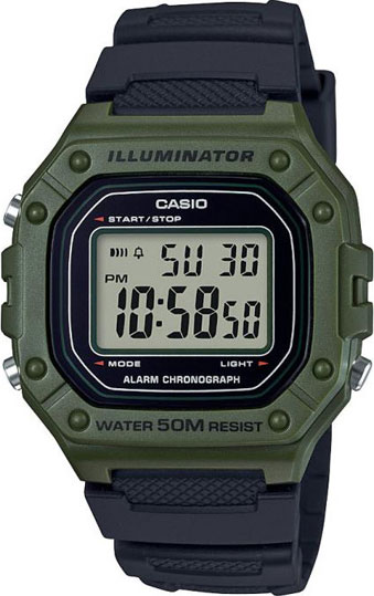    Casio Collection W-218H-3A  