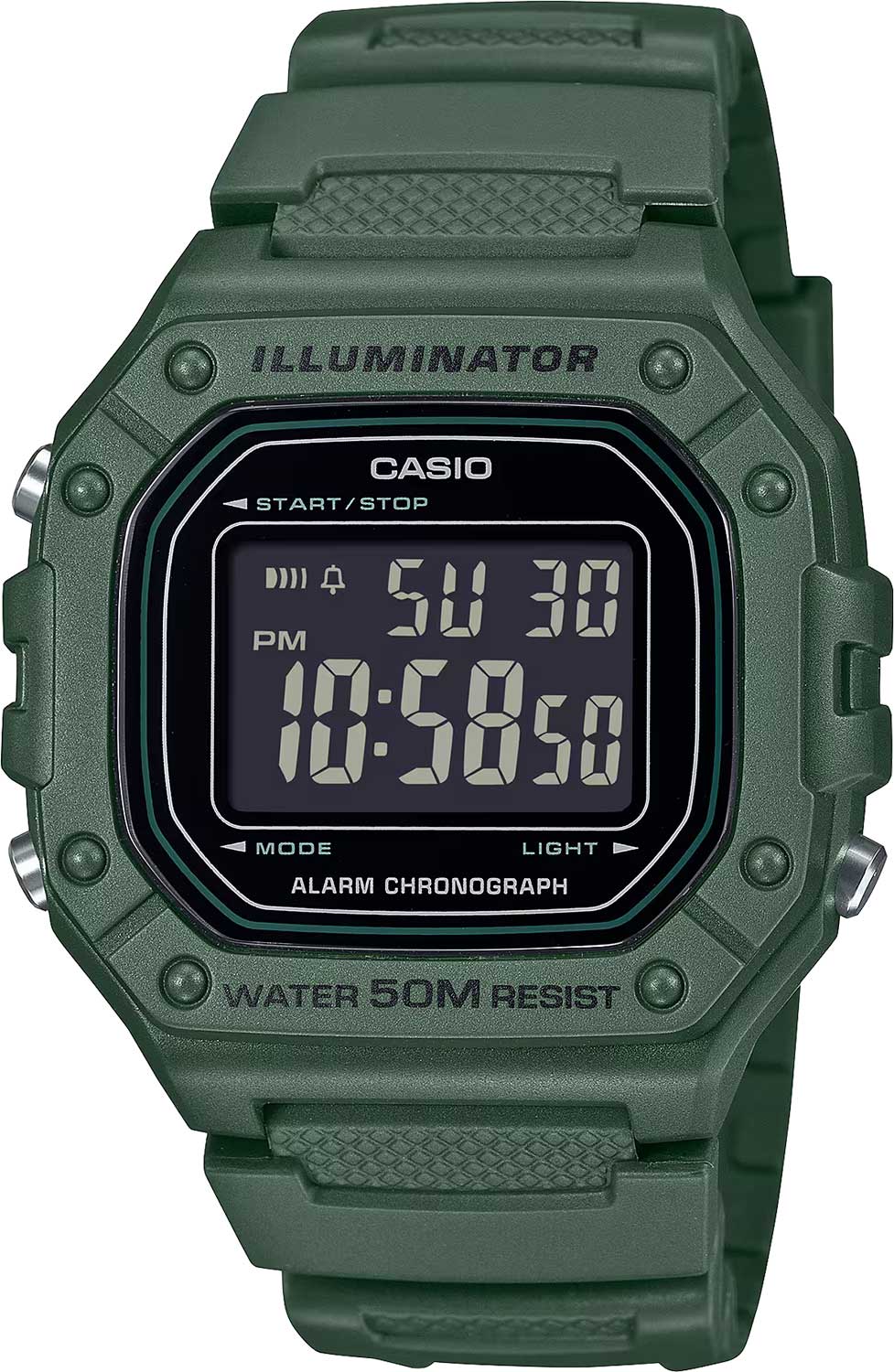    Casio Collection W-218H-3B  