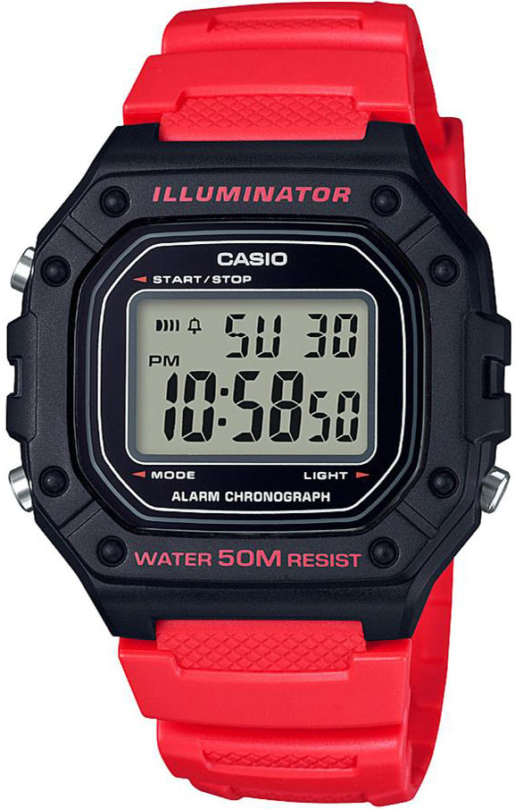    Casio Collection W-218H-4B  