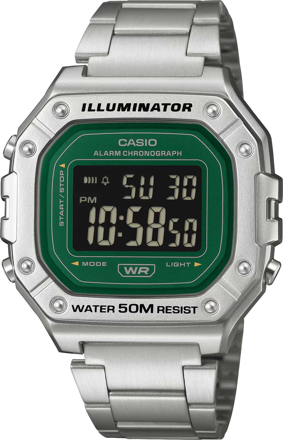 �������� �������� ���� Casio Collection W-218HD-3A � �����������