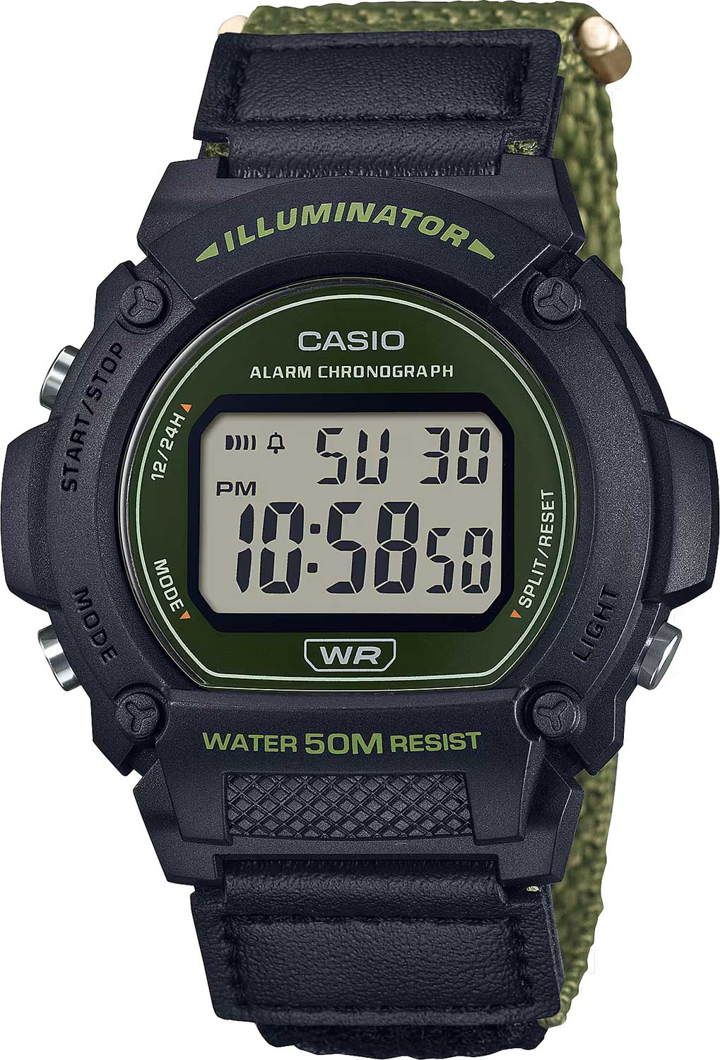    Casio Collection W-219HB-3A  