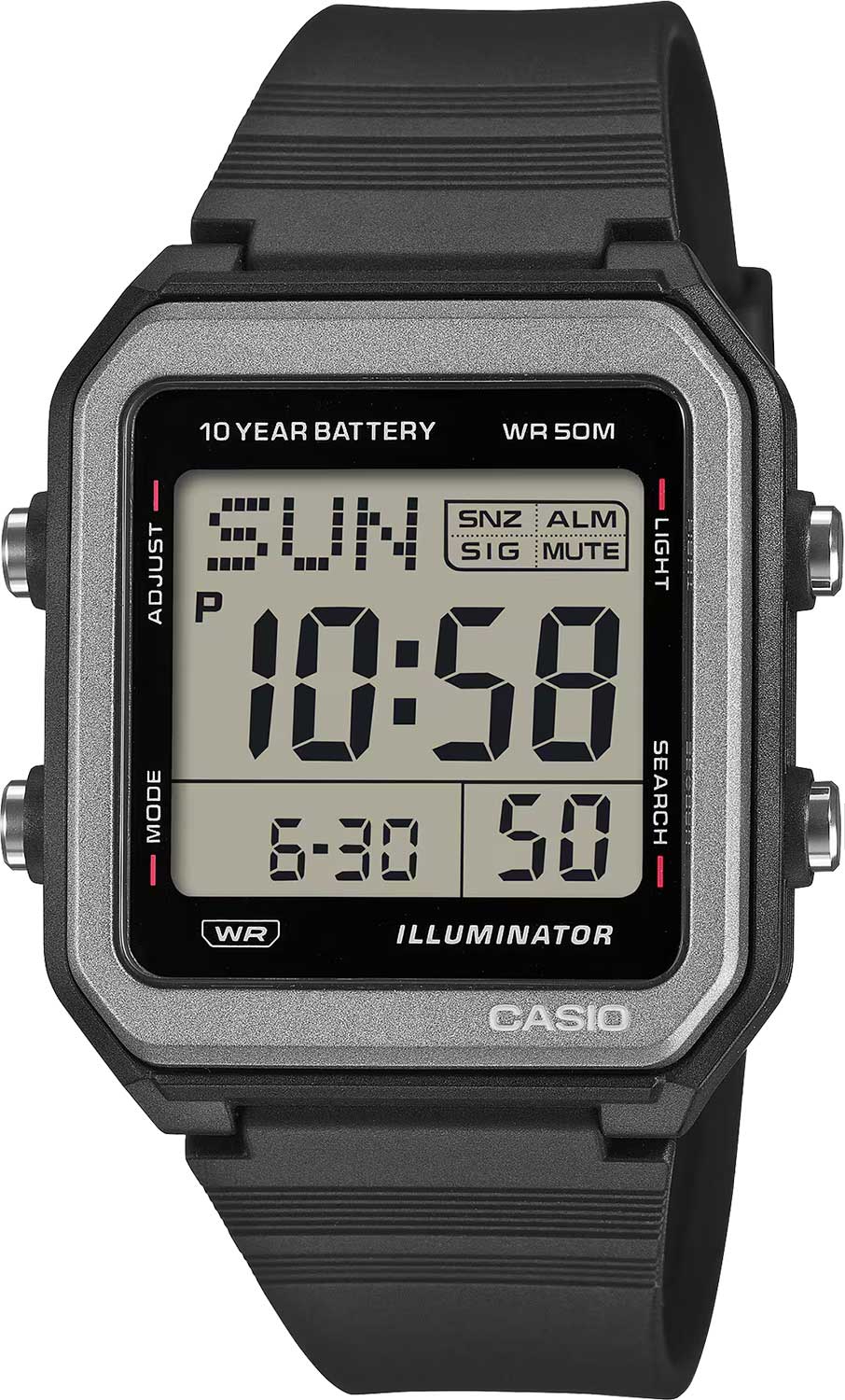 �������� �������� ���� Casio Collection W-221H-1A � �����������