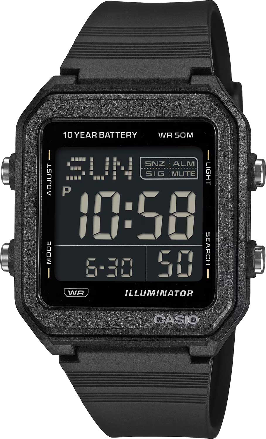 �������� �������� ���� Casio Collection W-221H-1B � �����������