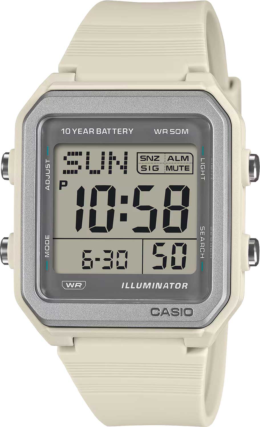 �������� �������� ���� Casio Collection W-221H-8A � �����������