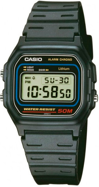    Casio Collection W-59-1