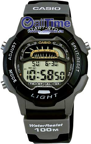 Японские наручные часы Casio Collection W-729H-1A